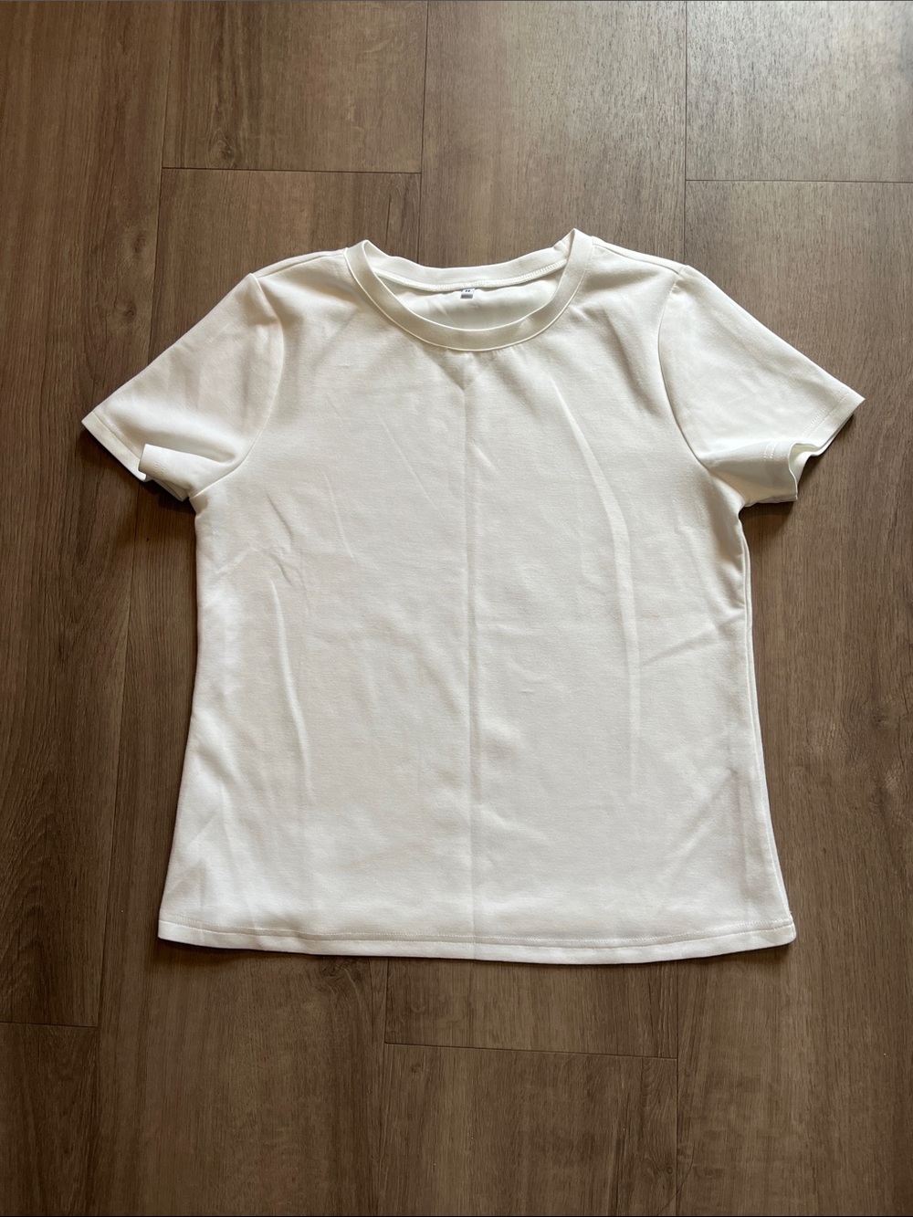 Everyday Short Sleeve Crew Neck Tee - White